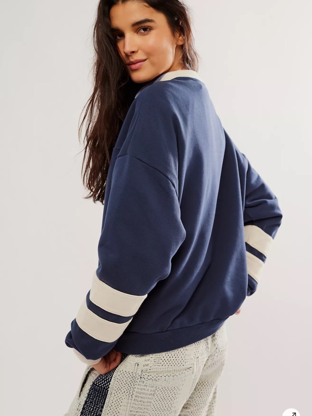 Falling Forward Vancouver Hockey Crew Neck - Picture 2 of 8